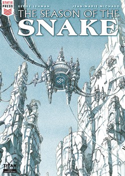 The Season of The Snake 01 Cover