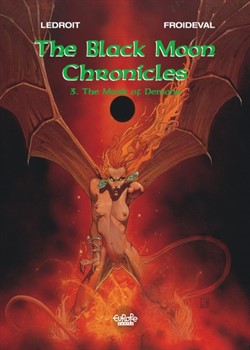 The Black Moon Chronicles 3 - The Mark of Demons