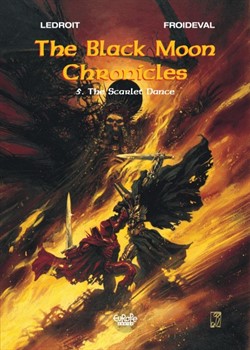 The Black Moon Chronicles 5 - The Scarlet Dance