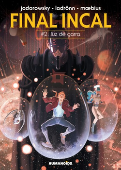 Final Incal 2 - Luz De Garra