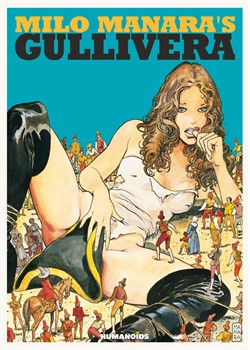Milo Manara's Gullivera