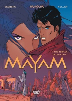 Mayam 1 - The Terran Delegation