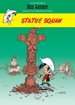 The Adventures of Kid Lucky 3 - Statue Squaw