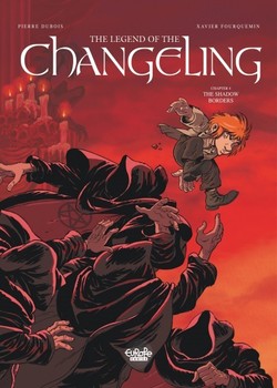 The Legend of the Changeling 4 - The Shadow Border