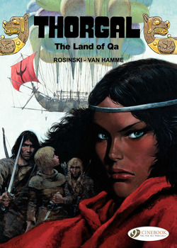 Thorgal 10 - The Land of Qa