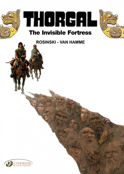 Thorgal 19 - The Invisible Fortress