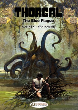 Thorgal 25 - The Blue Plague