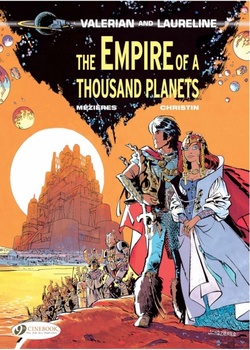 Valerian and Laureline 02 - The Empire of a Thousand Planets