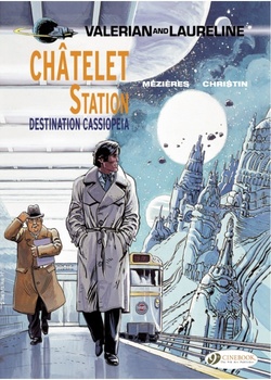 Valerian and Laureline 09 - Chatelet Station