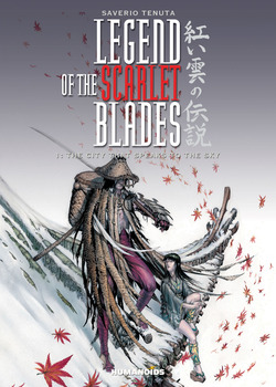 Legend of the Scarlet Blades 1 - The City that Speaks to the Sky