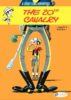 Lucky Luke 021 - The 20th Cavalry