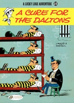 Lucky Luke 023 - A Cure for the Daltons