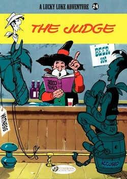 Lucky Luke 024 - The Judge