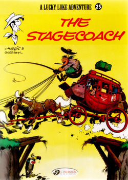 Lucky Luke 025 - The Stagecoach
