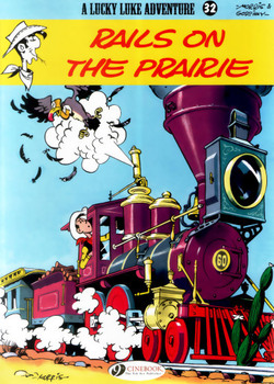 Lucky Luke 032 - Rails on the Praire