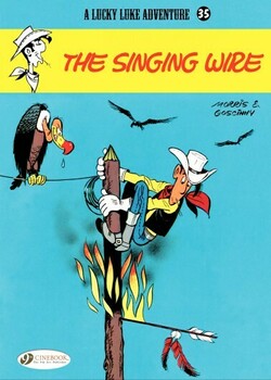 Lucky Luke 035 - The Singing Wire
