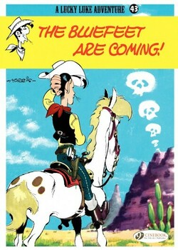 Lucky Luke 043 - The Bluefeet are Сoming!