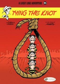 Lucky Luke 045 - Tying the Knot