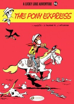 Lucky Luke 046 - The Pony Express