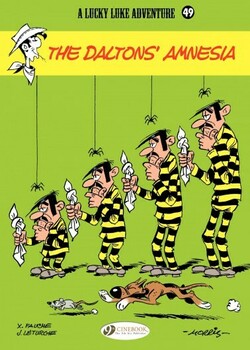 Lucky Luke 049 - The Daltons' Amnesia