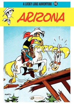 Lucky Luke 055 - Arizona