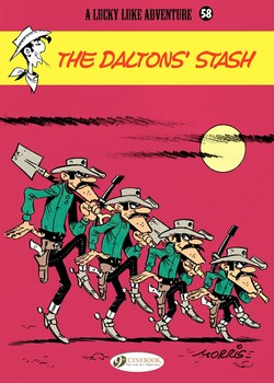 Lucky Luke 058 - The Dalton's Stash