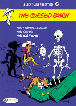 Lucky Luke 062 - The Cursed Ranch