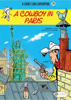 Lucky Luke 071 - A Cowboy in Paris