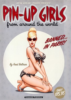 Pin-Up Girls From Around The World