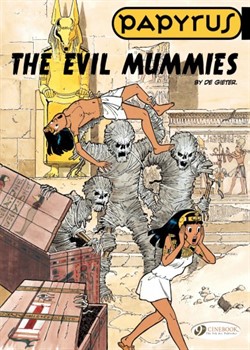 Papyrus 04 - The Evil Mummies